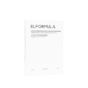 Cek Halal Elformula Intensive Brightening Facial Treatment Sheet Mask BPOM