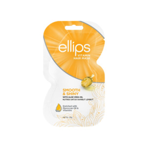 Cek Halal Ellips Vitamin Hair Mask Smooth & Shiny BPOM