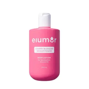 Cek Halal Elumor Cherry Blossom Bright Power Body Lotion BPOM