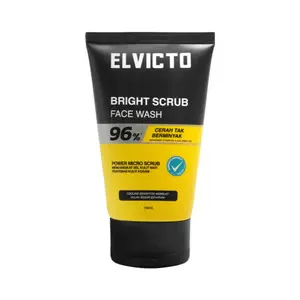 Cek Halal Elvicto Bright Scrub Face Wash BPOM