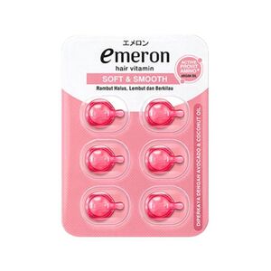 Cek Halal Emeron Hair Vitamin Soft & Smooth BPOM