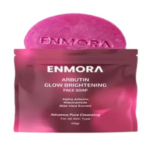 Cek Halal Enmora Only For You Arbutin Glow Brightening Face Soap BPOM