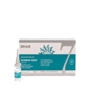 Cek Halal Erhair Dermatologist Formularies Hair Grow Serum For All Hair Type BPOM