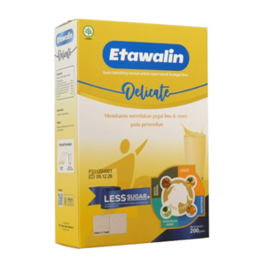 Cek Halal Etawalin Delicate BPOM