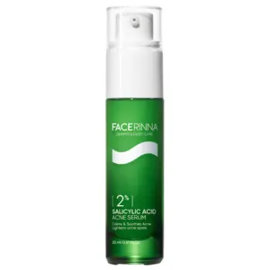 Cek Halal Facerinna 2% Salicylic Acid Acne Serum BPOM