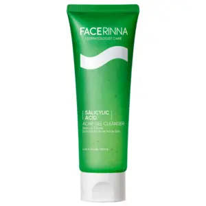 Cek Halal Facerinna Salicylic Acid Acne Gel Cleanser BPOM
