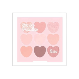 Cek Halal Fanbo Love Letter 01 Pinky Promise Eyeshadow Palette BPOM