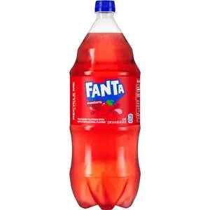 Cek Halal Fanta (Design Recycle Me) Minuman Berkarbonasi Rasa Stroberi