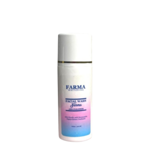 Cek Halal Farma Whitening Facial Wash Farma Aha Cleanser
