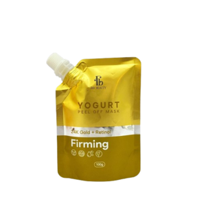 Cek Halal Fav Beauty 24k Gold + Retinol Yogurt Peel Off Mask BPOM