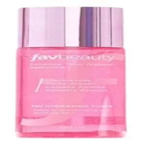 Cek Halal Fav Beauty Hydrating Toner BPOM