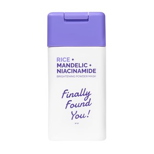 Cek Halal Finally Found You! Rice + Mandelic + Niacinamide Brightening Powder Mask BPOM
