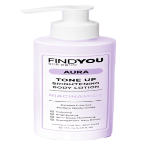 Cek Halal Findyou Aura Tone Up Brightening Body Lotion Niacinamide BPOM