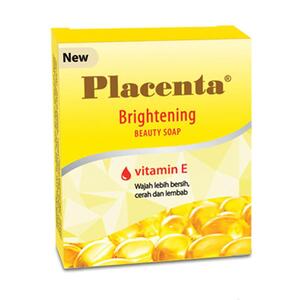Cek Halal Flacenta Brightening Beauty Soap With Vitamin E Wajah Bersih, Cerah Dan Lembab BPOM