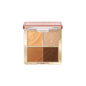 Cek Halal Focallure 4 Pan Eyeshadow Palette Fa314 Pp01 BPOM