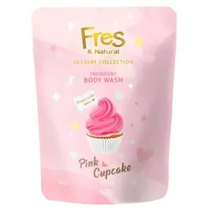 Cek Halal Fres & Natural Body Wash Pink Cupcake BPOM