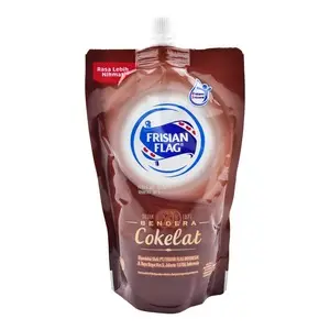 Cek Halal Frisian Flag Susu Kental Manis Lemak Nabati Cokelat BPOM