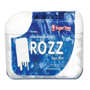 Cek Halal Frozz Permen Rasa Mint BPOM
