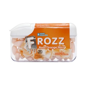 Cek Halal Frozz Permen Rasa Orange Mint