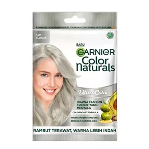 Cek Halal Garnier Color Naturals Ultra Color Ash Blonde - Gel Pewarna BPOM