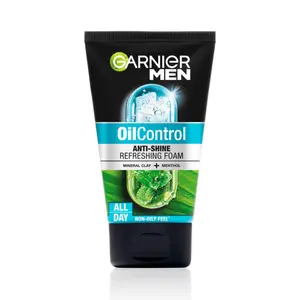 Cek Halal Garnier Men Oilcontrol Anti-shine Refreshing Foam BPOM
