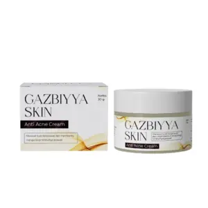 Cek Halal Gazbiyya Skin Anti Acne Cream BPOM