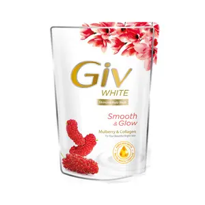 Cek Halal Giv White Skincare Body Wash Mulberry & Collagen BPOM