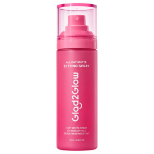 Cek Halal Glad2glow All Day Matte Setting Spray BPOM