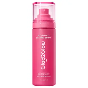 Cek Halal Glad2glow All Day Matte Setting Spray BPOM