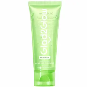 Cek Halal Glad2glow Centella Salicylic Acid Acne Gel Cleanser BPOM