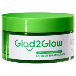 Cek Halal Glad2glow Centella Salicylic Acid Exfoliating Acne Pads BPOM