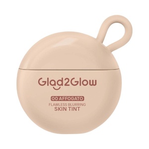 Cek Halal Glad2glow Flawless Blurring Skin Tint 00 Affogato BPOM