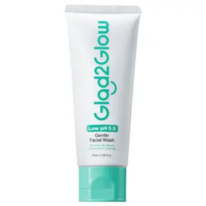 Cek Halal Glad2glow Low Ph 5.5 Gentle Facial Wash BPOM