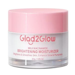 Cek Halal Glad2glow Milk Niacinamide Brightening Moisturizer BPOM