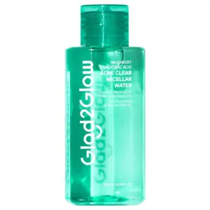 Cek Halal Glad2glow Mugwort Salicylic Acid Acne Clear Micellar Water BPOM