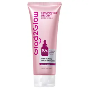 Cek Halal Glad2glow Niacinamide Bright Body Serum BPOM