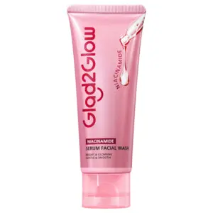 Cek Halal Glad2glow Niacinamide Serum Facial Wash BPOM