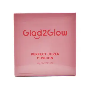Cek Halal Glad2glow Perfect Cover Cushion 03 Custard BPOM