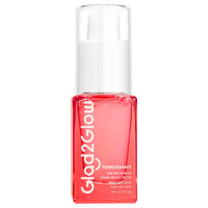 Cek Halal Glad2glow Pomegranate 10% Niacinamide Power Bright Serum BPOM