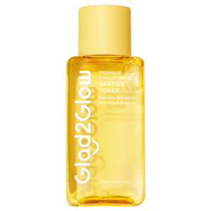 Cek Halal Glad2glow Propolis Hyaluronic Acid Barrier Toner BPOM