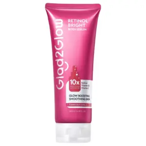 Cek Halal Glad2glow Retinol Bright Body Serum BPOM