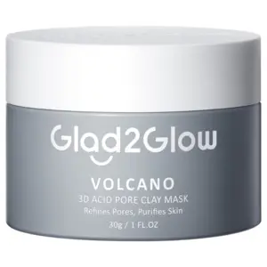 Cek Halal Glad2glow Volcano 3d Acid Pore Clay Mask BPOM