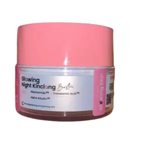 Cek Halal Gloglowing Skin Care Glowing Night Kinclong Booster BPOM