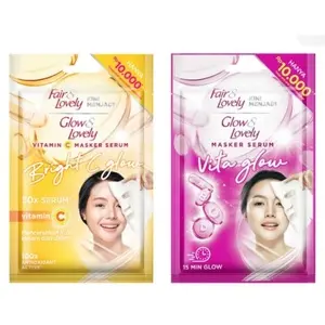 Cek Halal Glow & Lovely Serum Sheet Mask BPOM