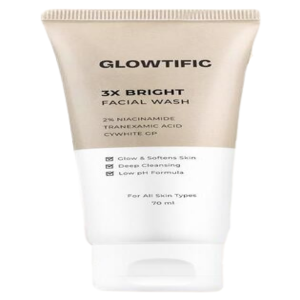 Cek Halal Glowtific 3x Bright Facial Wash BPOM