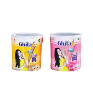 Cek Halal Gluta Minuman Serbuk Rasa Cokelat Vanilla