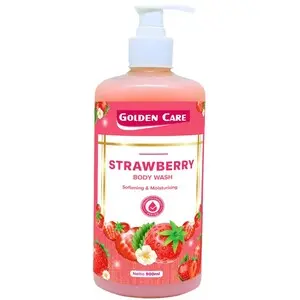 Cek Halal Golden Care Body Wash Softening & Moisturising Strawberry BPOM
