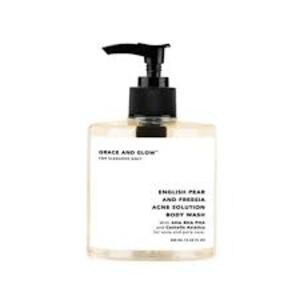 Cek Halal Grace And Glow English Pear and Freesia Anti Acne Solution Body Wash BPOM