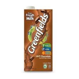 Cek Halal Greenfields Susu Uht Rasa Cokelat Malt (Chocomalt Milk)