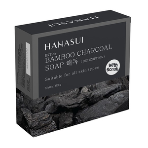 Cek Halal Hanasui Extra Bamboo Charcoal Soap BPOM